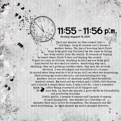 One Minute