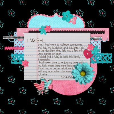 I Wish...