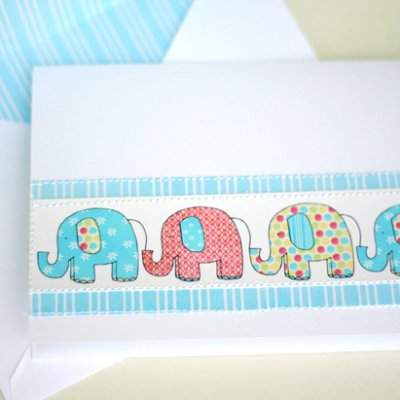 Baby Note Cards