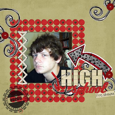 High school freshman