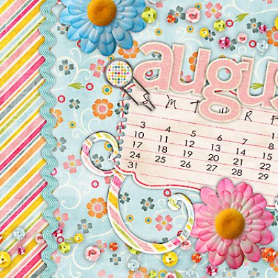 August desktop