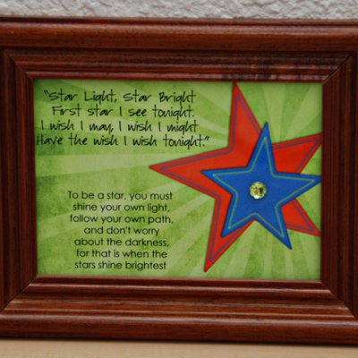 Star Wall Hanging *hybrid*