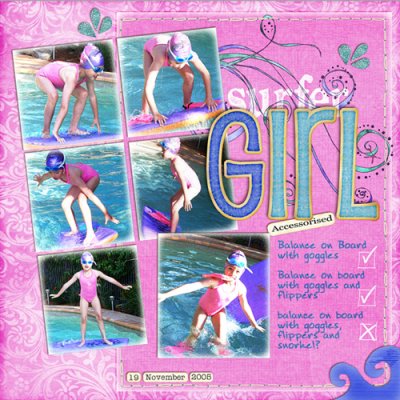 Sufer Girl Accessorised