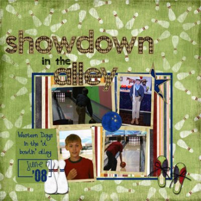 Showndown in the Alley