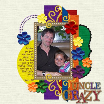 Cookie Deocorating #44 - Uncle Crazy