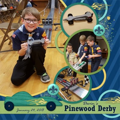 Pinewood Derby
