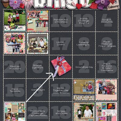 Feb Bingo Card