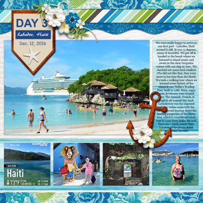 Cruising the Caribbean 2016 - Haiti