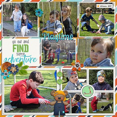 Playtime - March 2017 memories