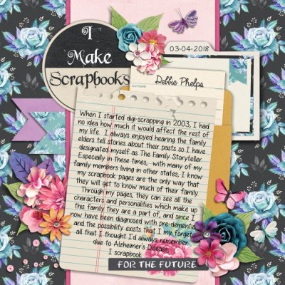 I Make Scrapbooks