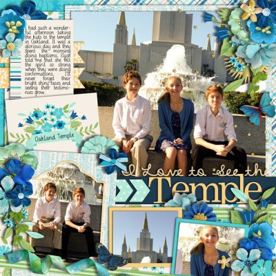 I love to see the Temple