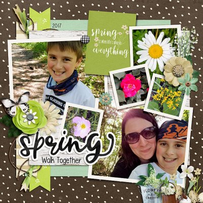 Spring Walk Together