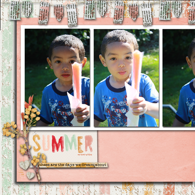 Summer (Left Side)