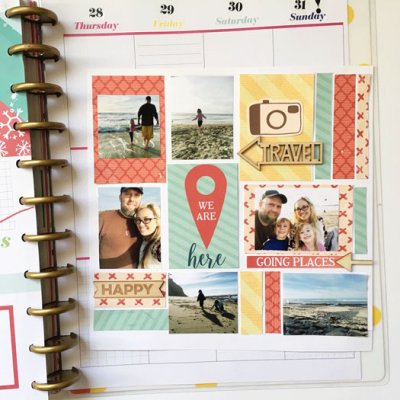 Planner Travel Insert