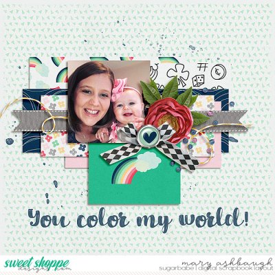 You Color My World