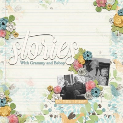 stories with granny and bebop