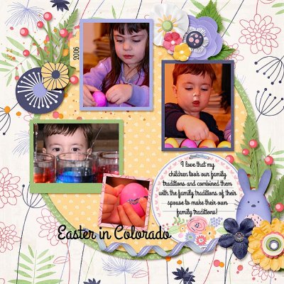 Easter in Colorado