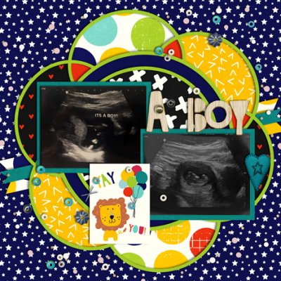 Grandbaby Ultrasound