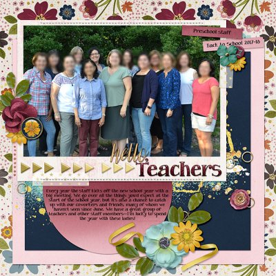 Hello, Teachers