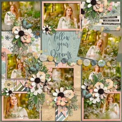 You belong among the wildflowers