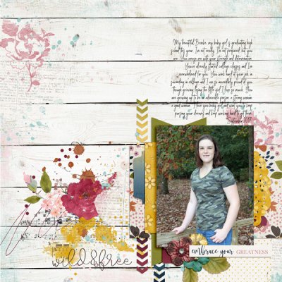 Brooke Graduation Album
