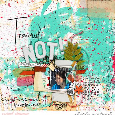 Tranquil... NOT!