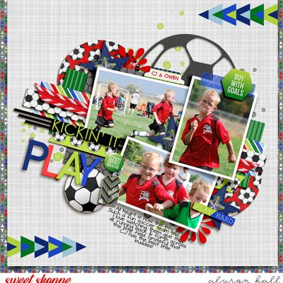 Play Soccer