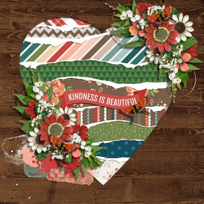 Kindness is beautiful