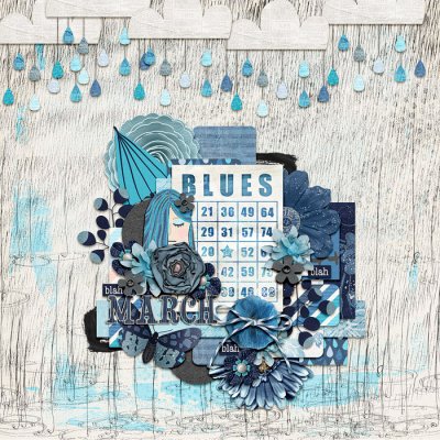 Photoless- March Blues