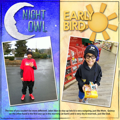 #16 Night Owl vs Early Bird