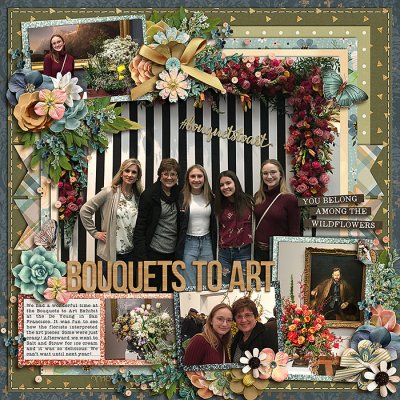 Bouquets to Art