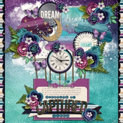Dreaming of captured sleep