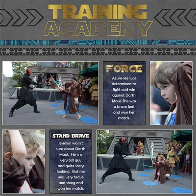 Jedi Training