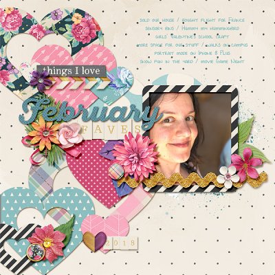 February Faves 2018