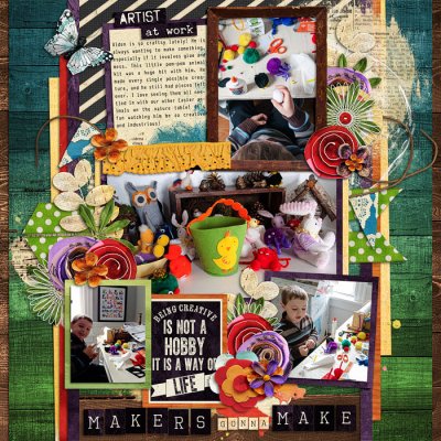 makers gonna make