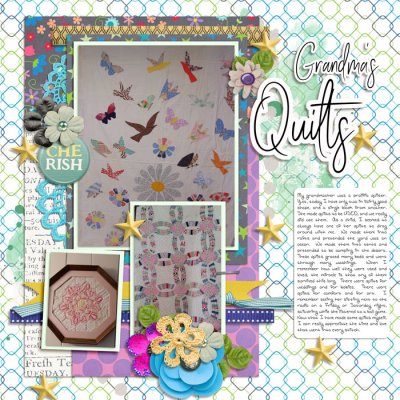 I3 - Grandma's Quilts
