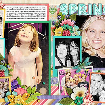 Scrap Your Stories: Spring
