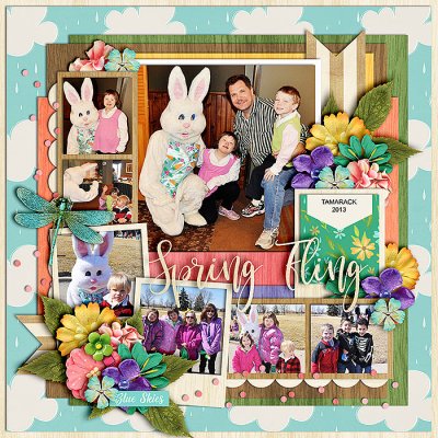 Scrap Your Stories: Spring
