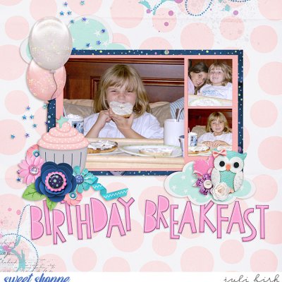 Birthday Breakfast