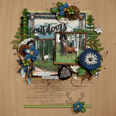 The Great Outdoors - Boyhood Adventures