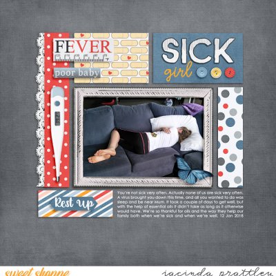 Sick girl
