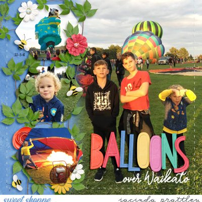 Balloons over Waikato