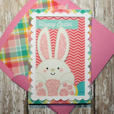 Easter card with matching envelope