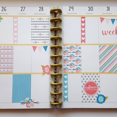 Happy Planner Wk March26-April1