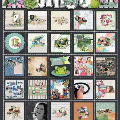 March 2018 bingo