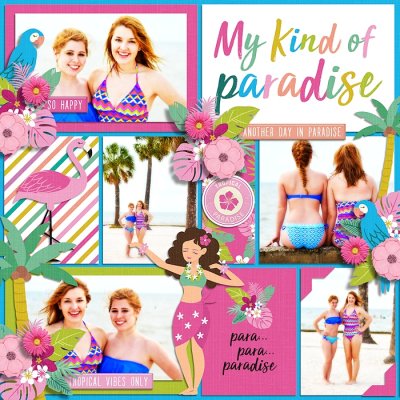 My kind of paradise