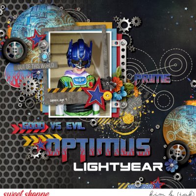 Optimus Lightyear