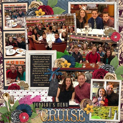 Cruise dining