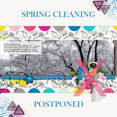 Spring cleaning postponed