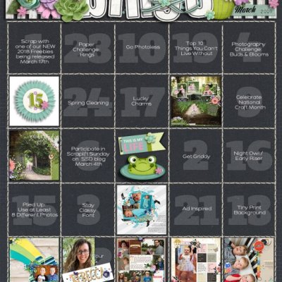 March 2018 Bingo
